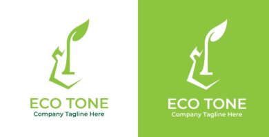 Eco Tone Logo Template