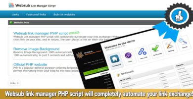 Websub Link Manager – PHP Script