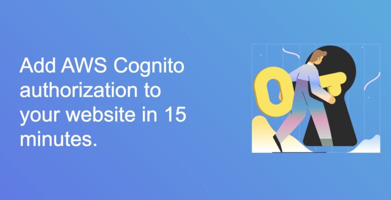 AWS Cognito Authorization For Websites