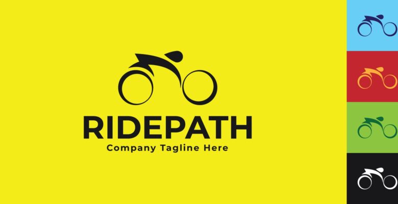 Ridepath Logo Template