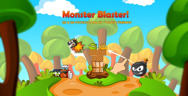 Monster Blaster – Complete Unity Project