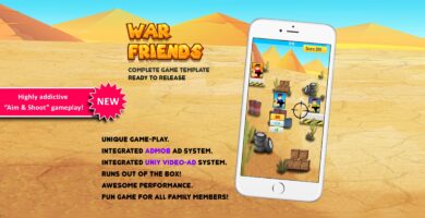War Friends – Complete Unity Project
