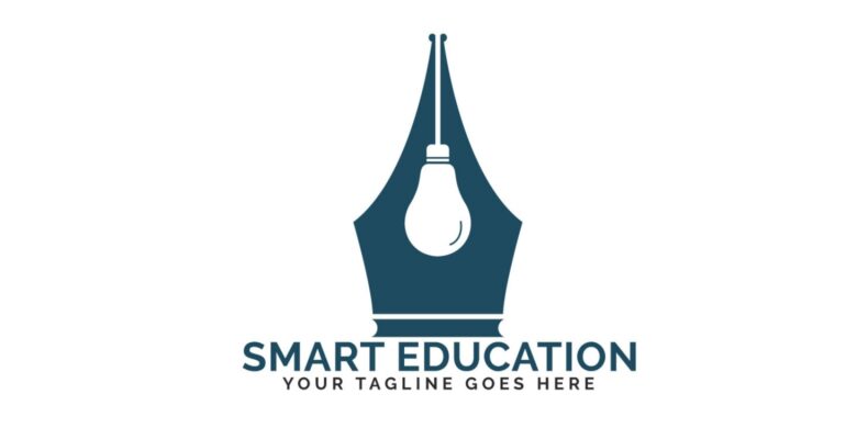 Smart Education Logo Design