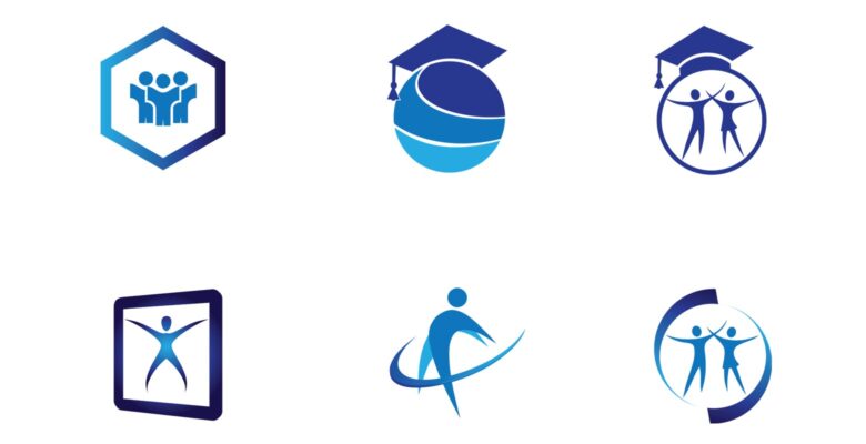Education logo design Concept inspiration