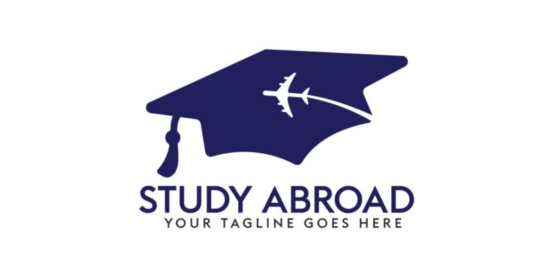 Study Abroad Logo Design