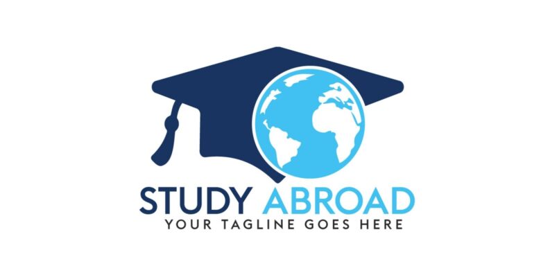 Study Abroad Logo Design