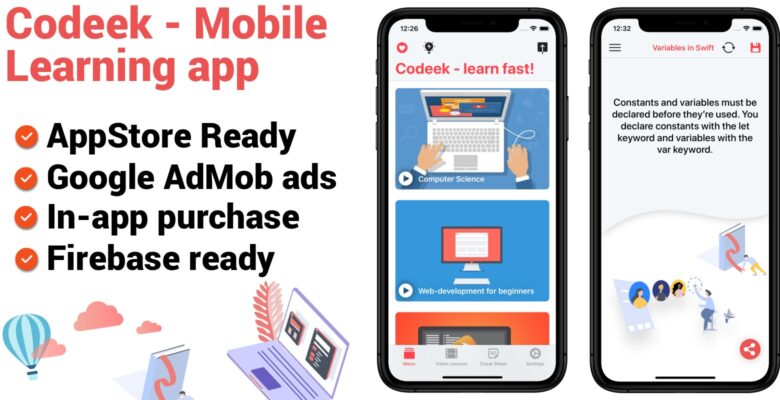 Codeek – Mobile Learning iOS App