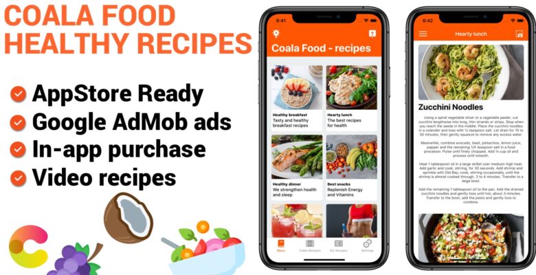 Coala Food – iOS Food Recipes App