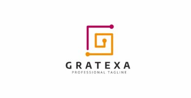 Gratexa G Letter Logo