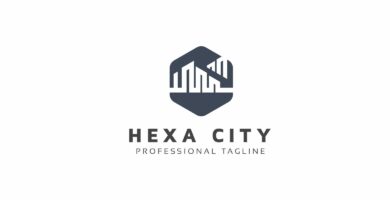Hexa City Logo