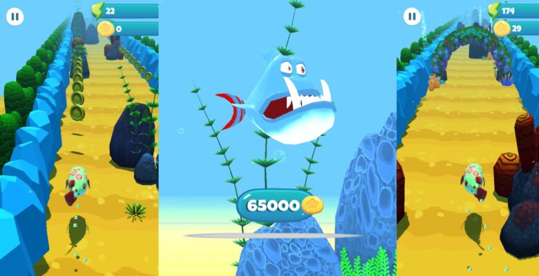 Super Swim Fish – Unity Game Source Code