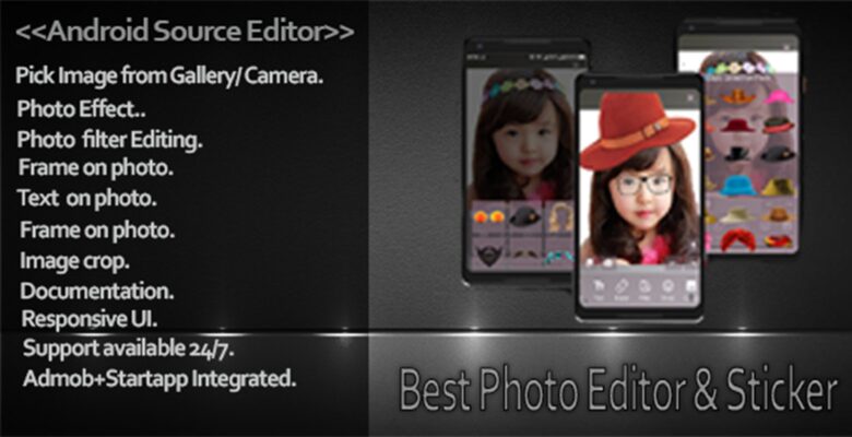 Best Photo Editor App – Android Source Code