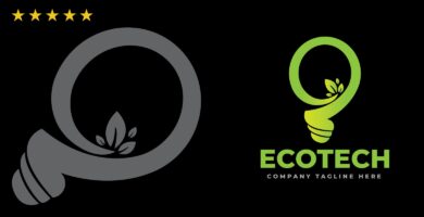 EcoTech Logo Template