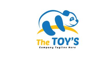 The Toys Logo Template