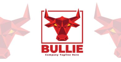 Bullie Logo Template