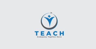 Teach Logo Template