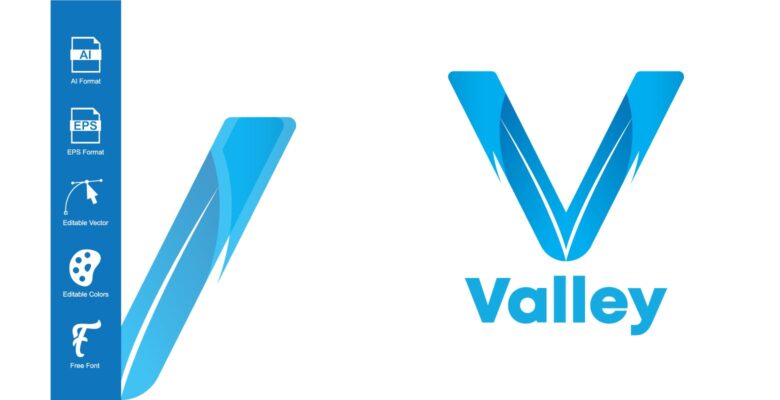 Valley Logo Template