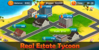 Real Estate Tycoon City Sim Complete Unity Project
