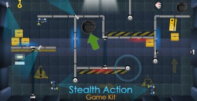 Stealth Action – Unity Game Framework