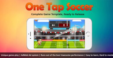 One Tap Soccer – Complete Unity Project