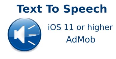 Text To Speech – iOS Source Code