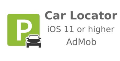 Car Locator – iOS Source Code