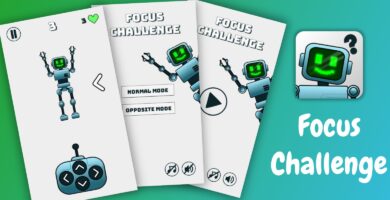 Focus Challenge – Unity Game Source Code