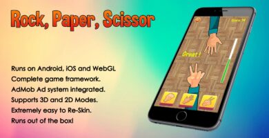 Rock Paper Scissor – Complete Unity Project