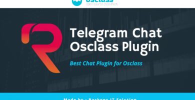 Telegram Chat Plugin For Osclass