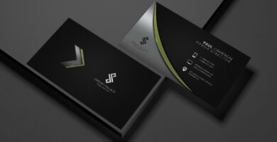 High-End Corporate Business Card