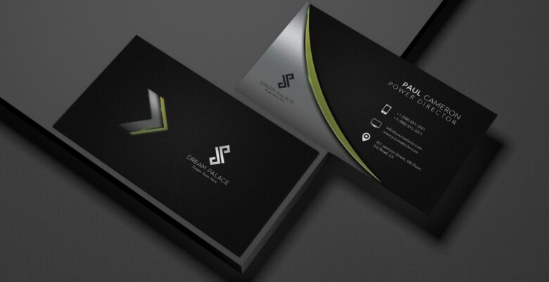High-End Corporate Business Card