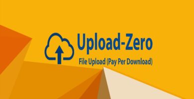 Upload Zero – Pay Per Download Script