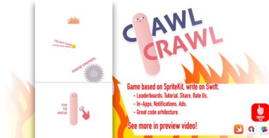 Crawl Crawl – iOS Source Code