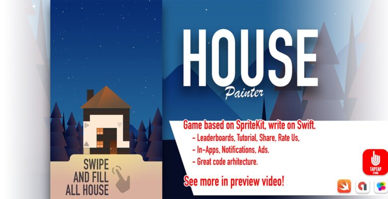 House Painter – iOS Source Code