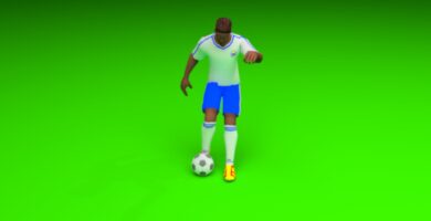 Football Game Engine Basic – Unity Source Code