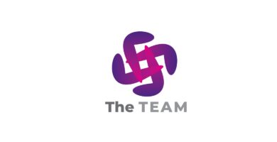 The Team Logo Template