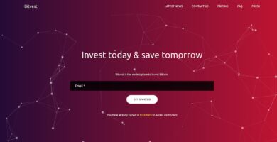 Bitvest – Bitcoin Hyip Platform PHP Script