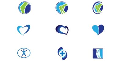 Medical Logo Design Template