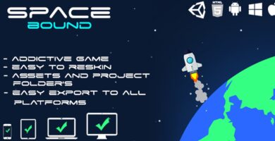 Space Bound – Unity Project And Assets