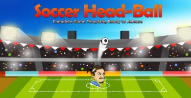 Soccer Head-Ball – Complete Unity Project