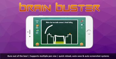 Brain Buster – Addictive Puzzle Unity Project