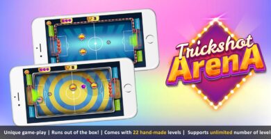 Trickshot Arena Football – Complete Unity Project