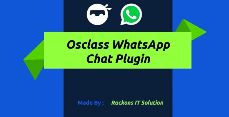 Osclass WhatsApp Chat Plugin