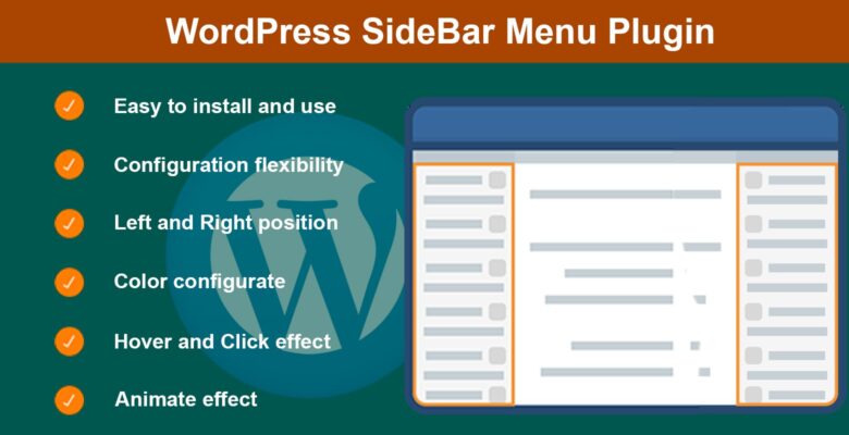 SideBar Menu For WordPress Plugin