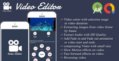 Video Editor – Android Source Code