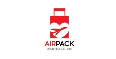 Air Travel Logo Design