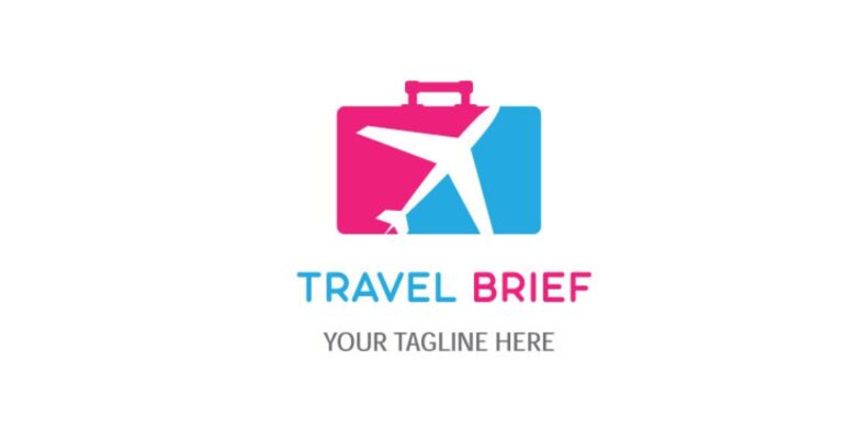 Unique Travel Logo Design