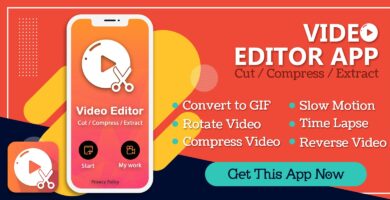 Video Editor – Android Source Code