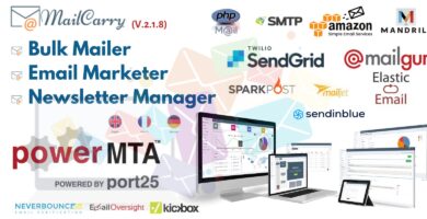 MailCarry – Email Marketing Software
