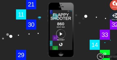Flappy Shooter – Complete Unity Game